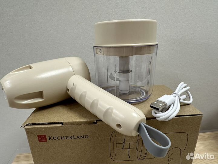 Мультикомбайн портативный, беспроводной