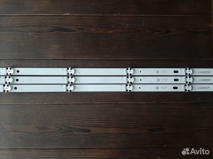 Подсветка HL-99430CSP1313-0701S-02 LC43490112A