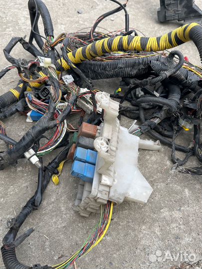 Проводка подкапотная Nissan Almera N16 Альмера