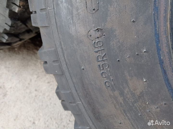 КШЗ К-151 225/80 R16