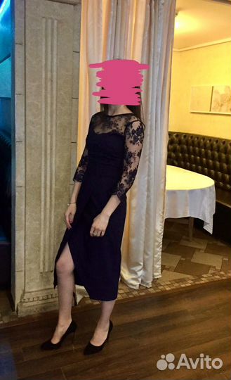 Вечернее платье