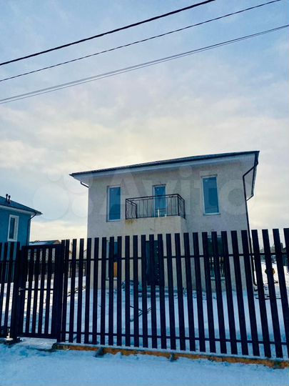 Дом 141,6 м² на участке 7,5 сот.