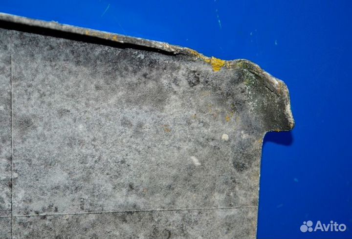 Спойлер кабины боковой, верхний левый volvo FH12 1