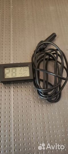 Термометр гигрометр