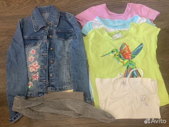 Детские вещи пакетом