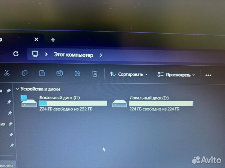 Новый ноутбук Lenovo 15.6