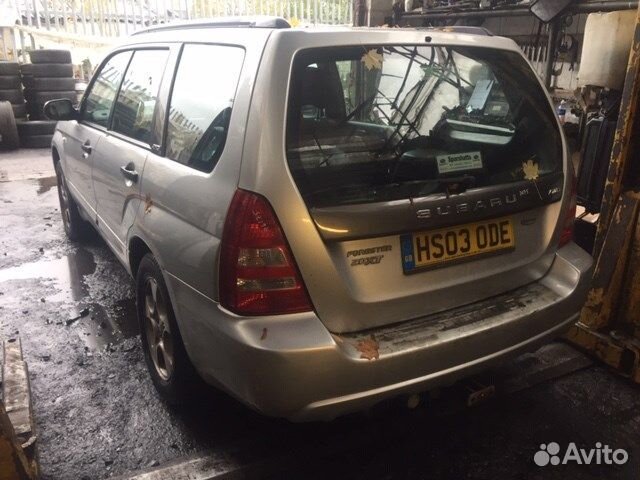 Разбор на запчасти Subaru Forester (S11)