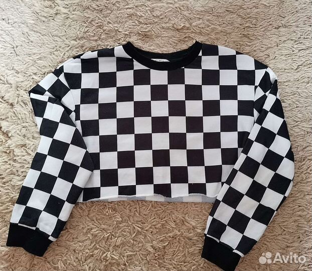 2 укороченных свитшота Shein