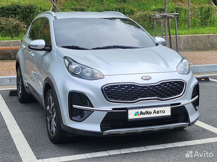 Kia Sportage 2.0 AT, 2019, 66 000 км