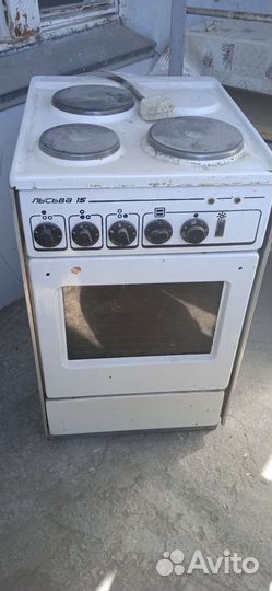Плита электрическая бу с духовкой