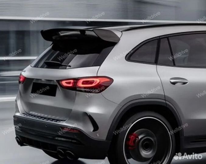 Спойлер высокий Mercedes H247 GLA35 GLA45 амг