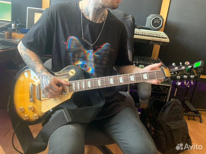 Электрогитара Gibson Les Paul Studio 2018 (обмен)