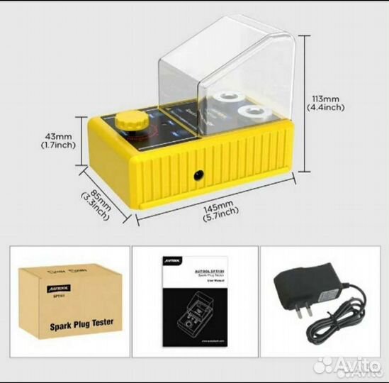 Тестер свечей зажигания