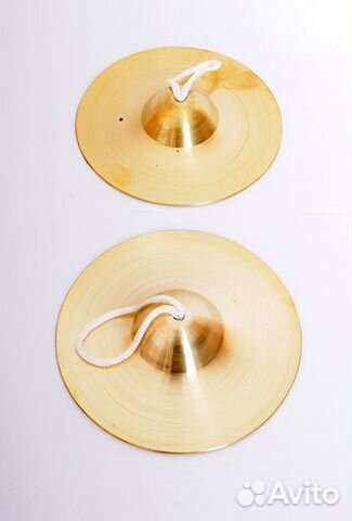 Тарелки на пальцы 14,5 см Fleet FLT-FC3