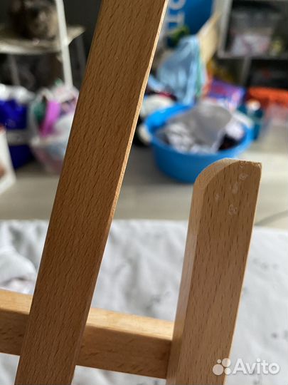 Мольберт настольный для рисования