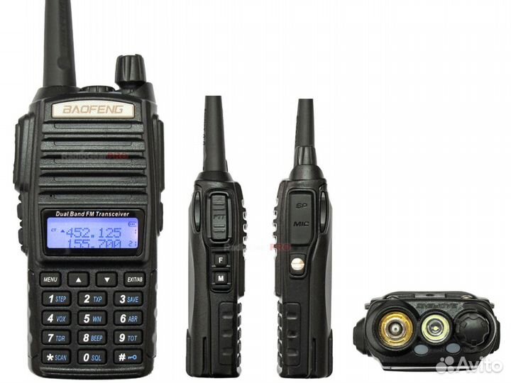Рация BaoFeng UV-82 обновленная версия