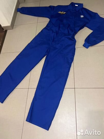 Комбинезон мужской рабочий спецодежда