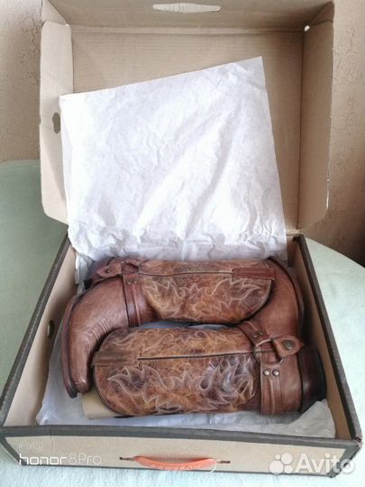 Сапоги Stetson