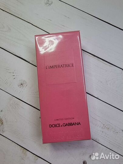 Dolce gabbana l imperatrice limited edition