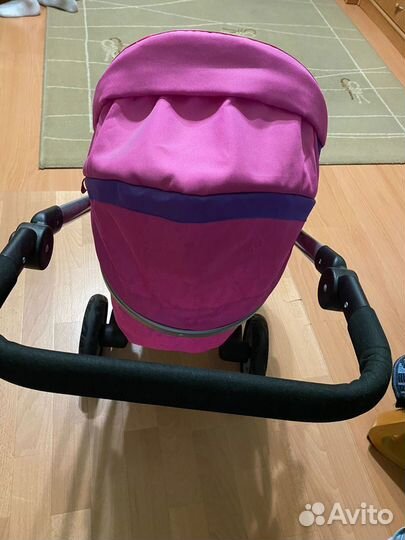 Коляска 2 в 1 demi star