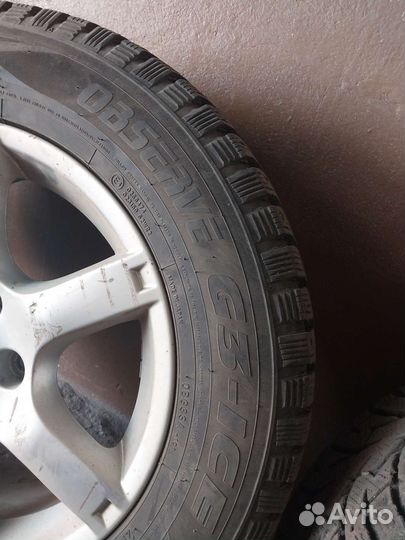 Шины 215 65 16 зимние бу