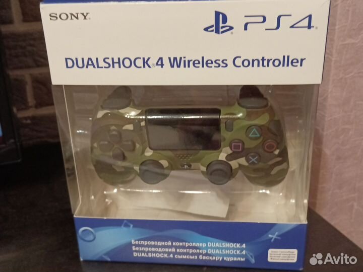 Джойстик Sony PS4