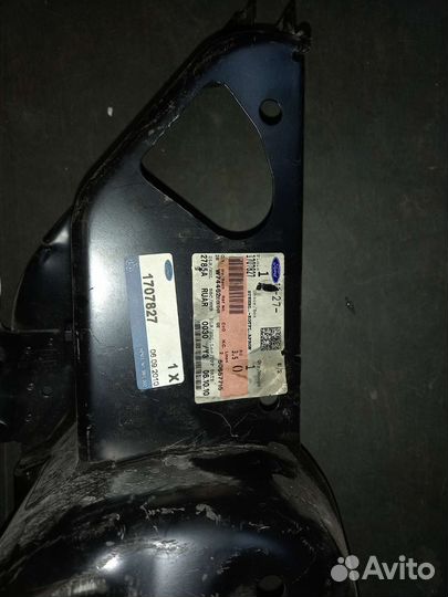 Фартук крыла левый передний focus 2,focus3, kuga