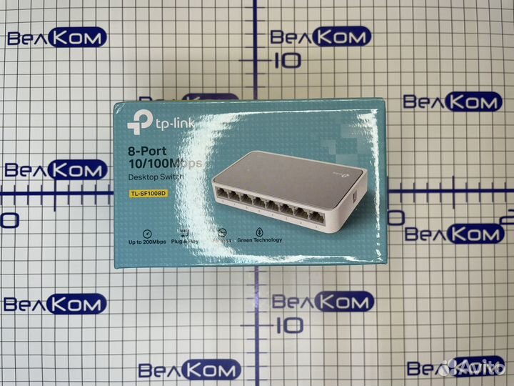 Коммутатор tp link 8 портов