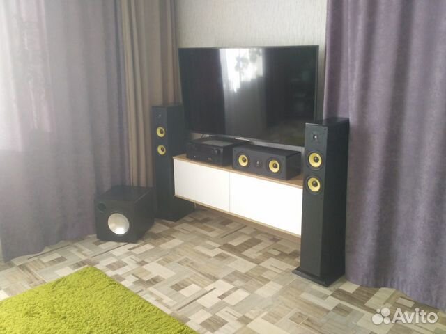 Акустическая система 5.1 (домашний кинотеатр) RBH