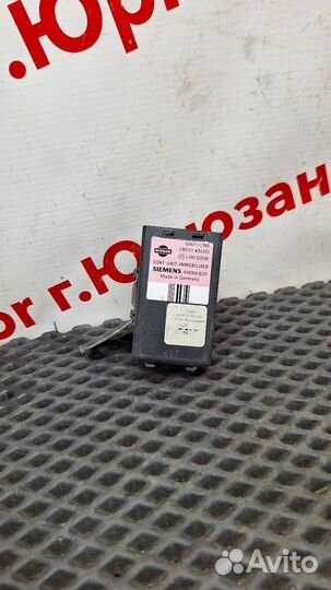 Блок иммобилайзера nissan maxima a32