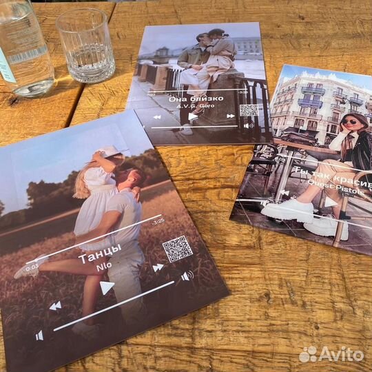 Фоторамка с песней / подарок