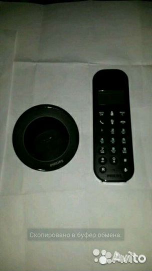 Телефон dect