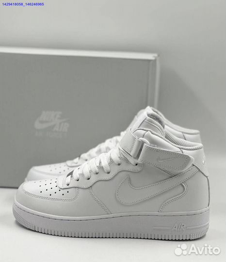 Кроссовки Nike Air Force 1 High (Арт.87273)