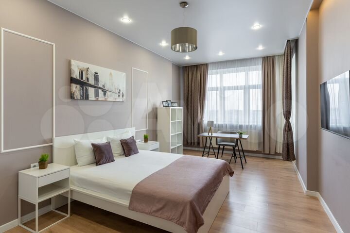 2-к. квартира, 75 м², 20/25 эт.