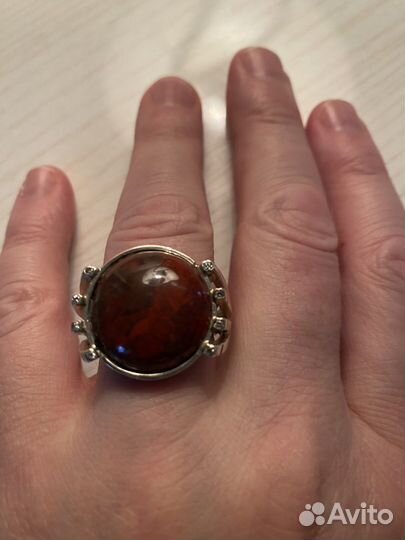 Перстень мужской серебро