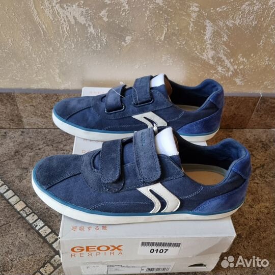 Кеды Geox новые 39