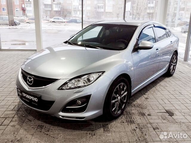 Mazda 6 2.0 AT, 2010, 197 000 км с пробегом, цена 898400 руб.