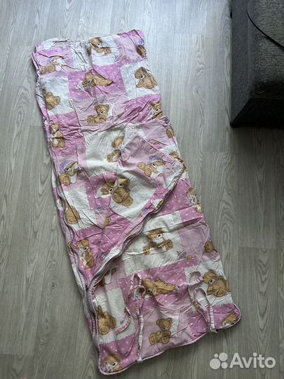 Вкладыш в кроватку