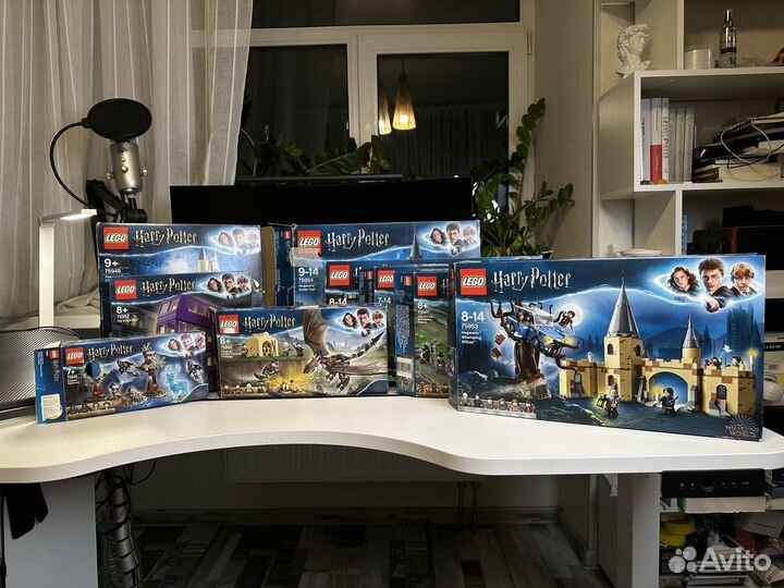 Б/у: Lego Harry Potter (много наборов)