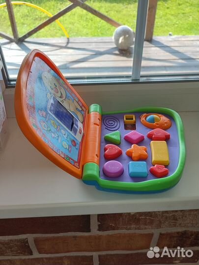 Компьютер ноутбук fisher price