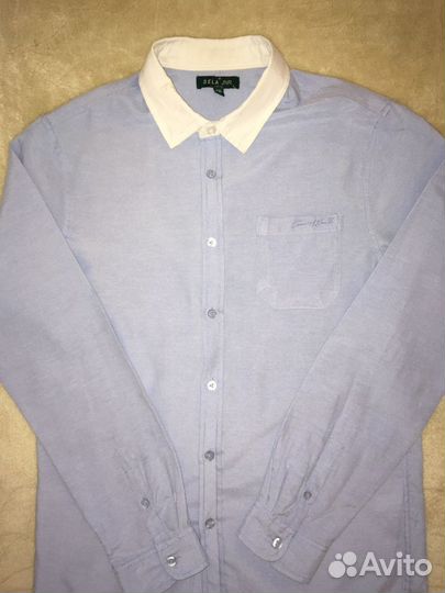 Рубашка школьная sela 164-170