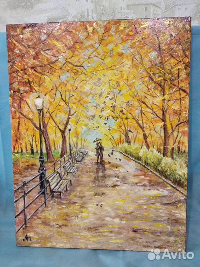 Картина маслом 