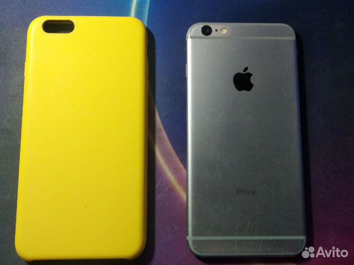 Телефон iPhone 6 plus