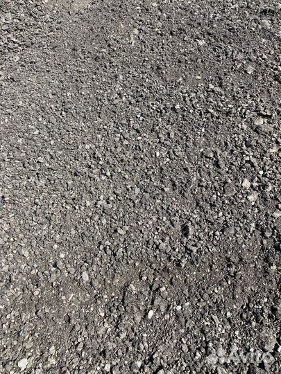 Асфальтная крошка из под фрезы
