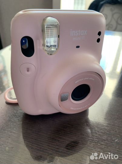 Фотоаппарат моментальной печати fujifilm instax