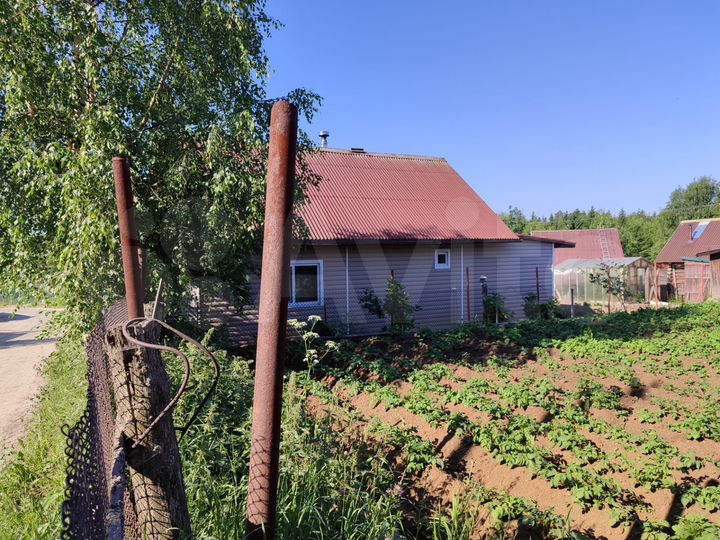 Дом 55 м² на участке 6 сот.