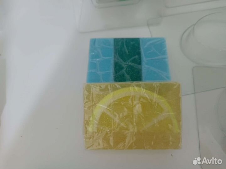 Отдушки, формы и красители для изготовления мыла