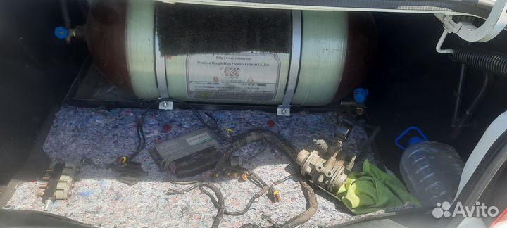 Установка гбо метан