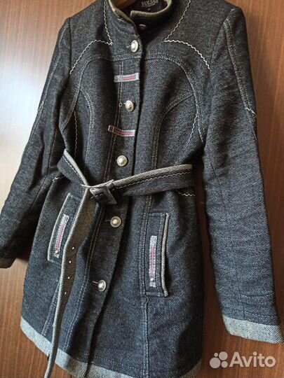 Пальто полушерсть