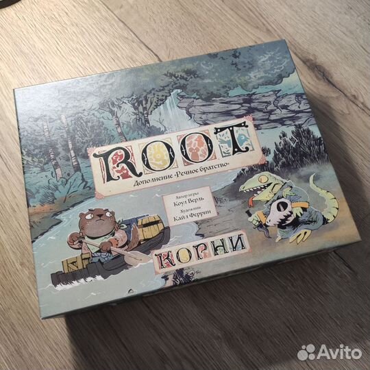 Игра настольная Root Корни(речное братство)